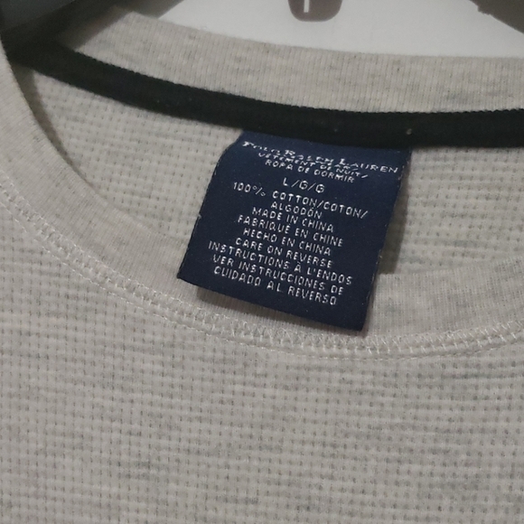 Use Ralph Lauren top - Picture 2 of 4